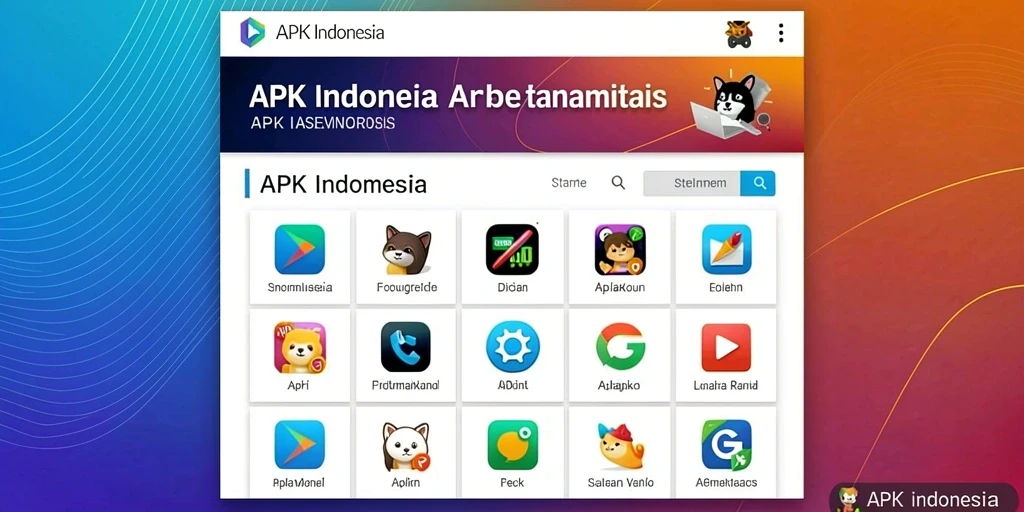 Tampilan awal permainan dengan karakter utama yang siap beraksi.