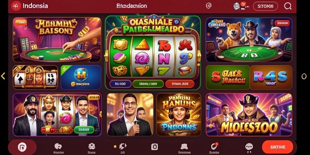 Screenshot menampilkan antarmuka utama aplikasi 567TV.