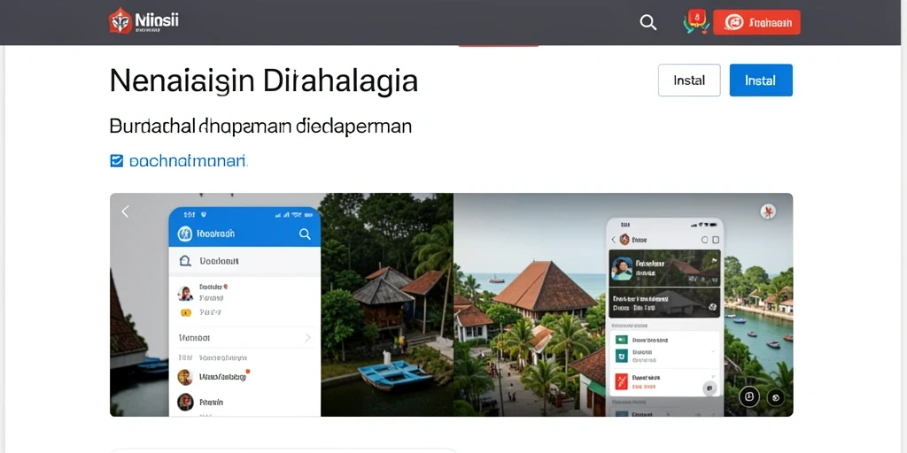 Tampilan antarmuka AGENJITU yang user-friendly.