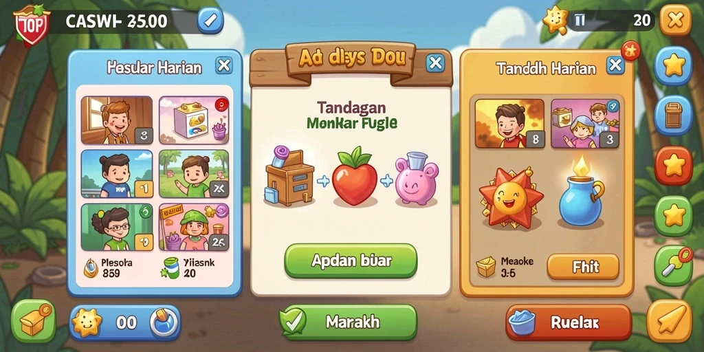 Tampilan antarmuka yang sederhana dan mudah digunakan.