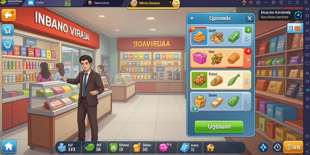 Tampilan permainan slot yang memukau.