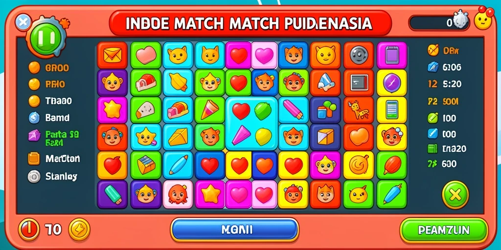 Tampilan awal game IDRKING yang menawan.