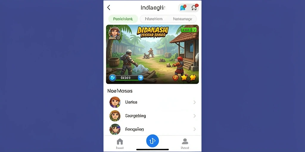 Tampilan antarmuka pengguna yang intuitif.