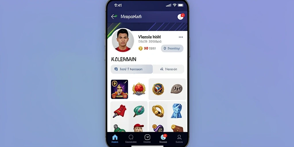 Tampilan antarmuka KINGSLOT yang intuitif.