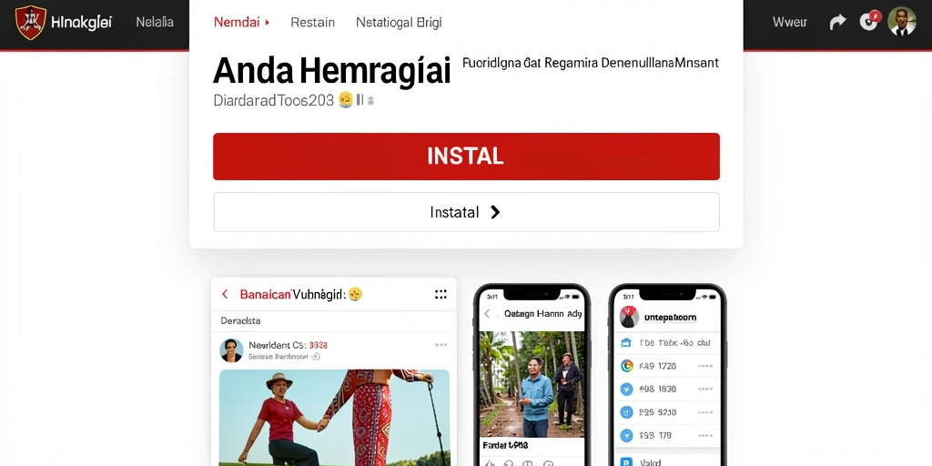 Tampilan antarmuka yang menarik dan user-friendly.