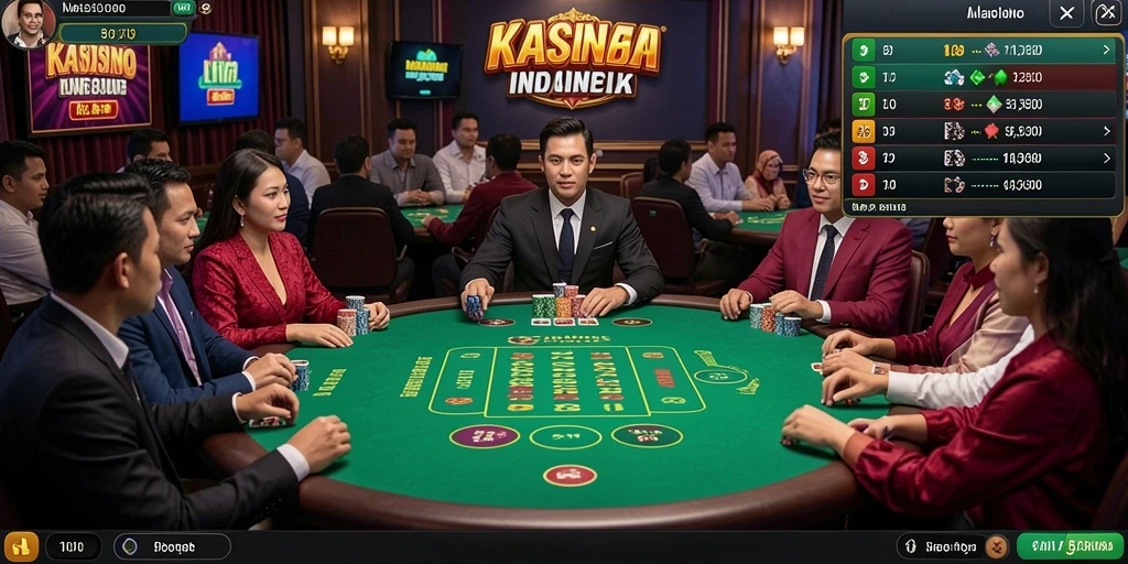Tampilan antarmuka yang intuitif dan menarik.