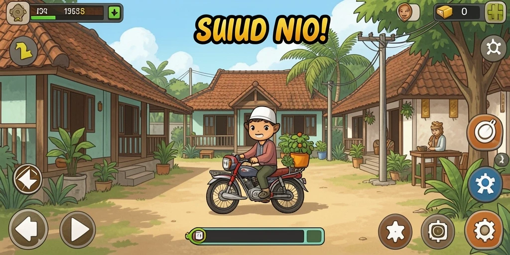 Antarmuka pengguna yang menarik dan mudah digunakan.