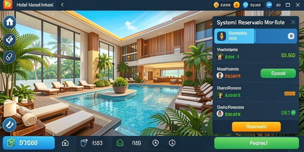Tampilan grafis yang memukau di OCE69.
