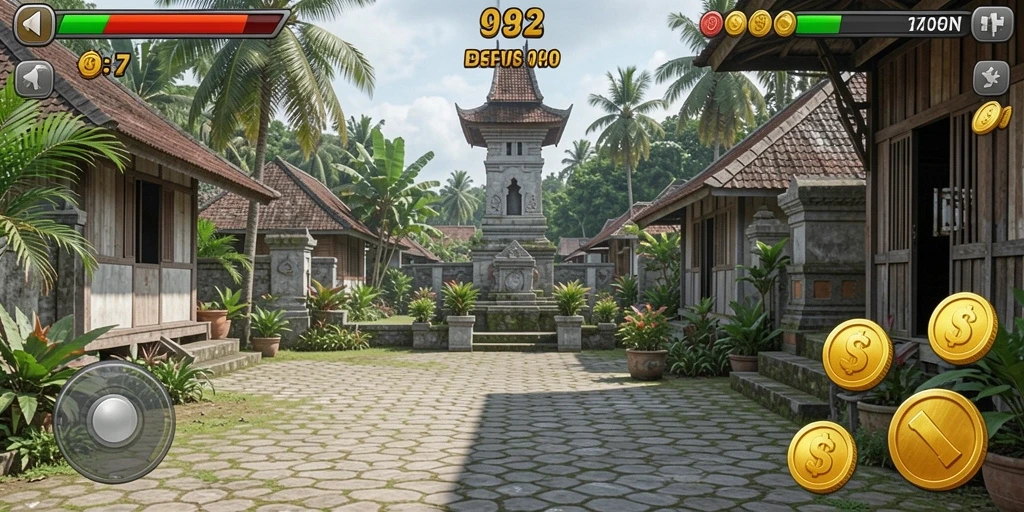 Tampilan antarmuka yang modern dan mudah digunakan.