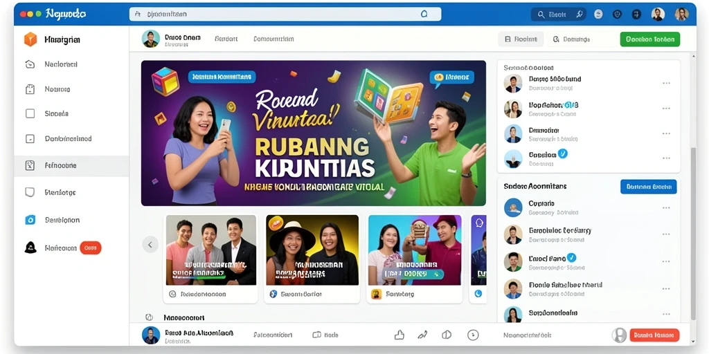 Tampilan halaman utama PETIRRP yang menarik.