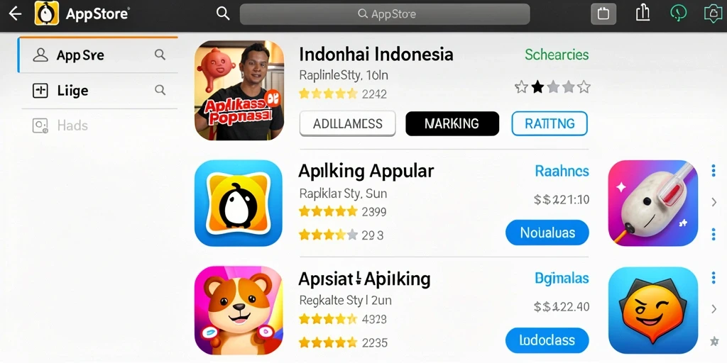 Tampilan antarmuka yang menarik dan mudah dinavigasi.