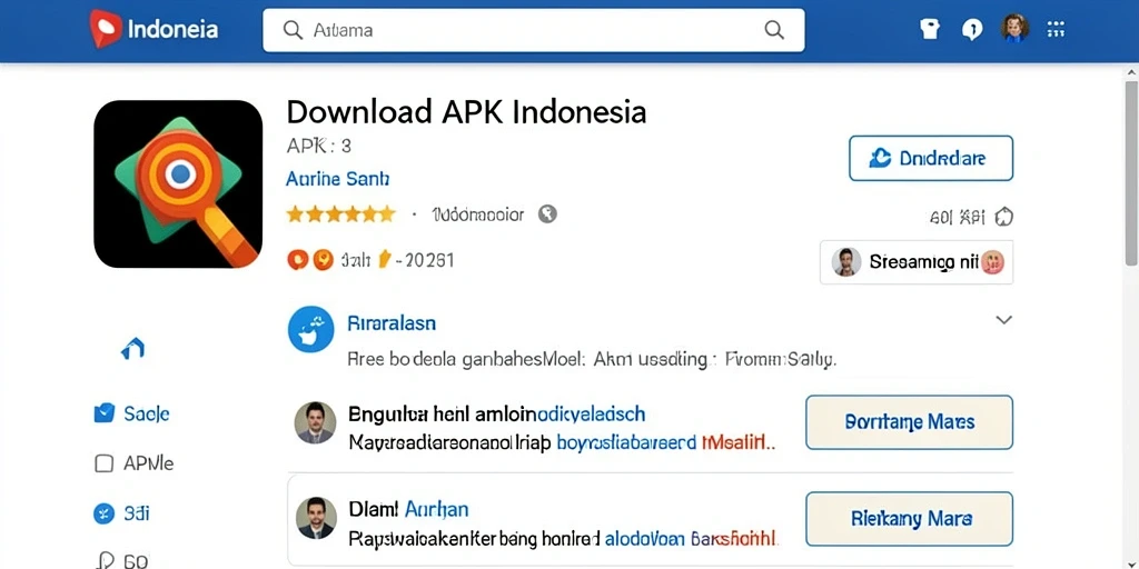 Tampilan antarmuka utama yang menarik dan mudah dipahami.