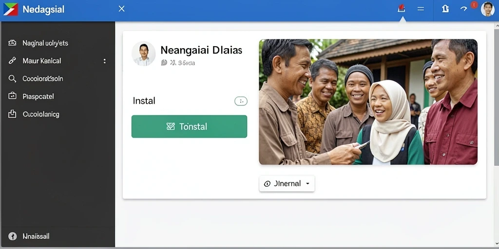 Tampilan antarmuka yang menarik dan intuitif.