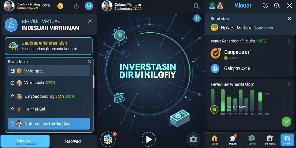 Tampilan antarmuka yang menarik dan mudah digunakan.