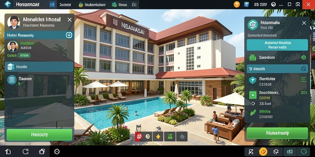 Tampilan antarmuka yang intuitif dan user-friendly.