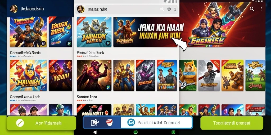 Tampilan antarmuka yang menarik dan mudah digunakan.
