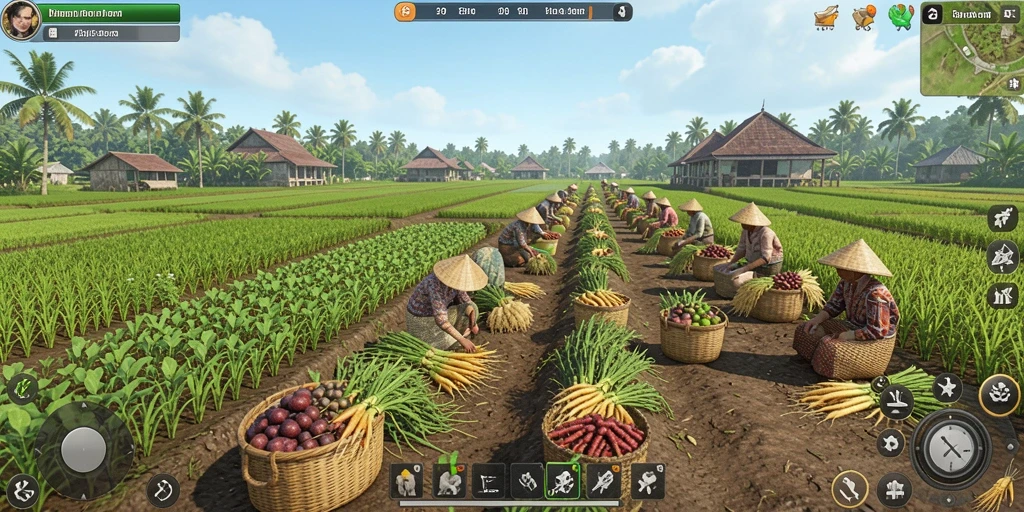 Tampilan antarmuka yang modern dan menarik.