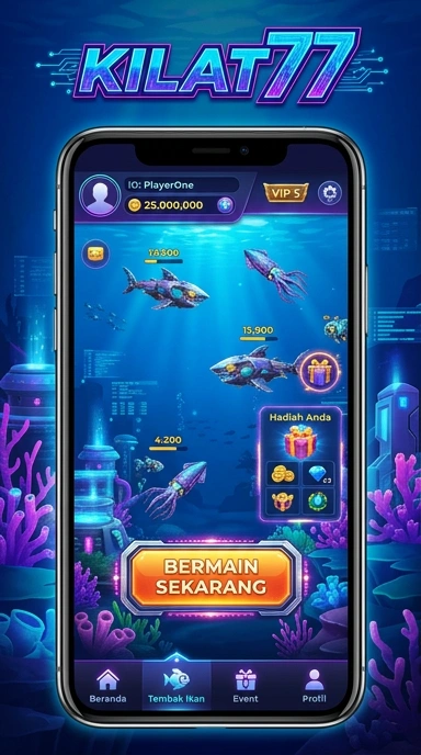 Cuplikan layar menu unduhan kilat77 untuk perangkat Android